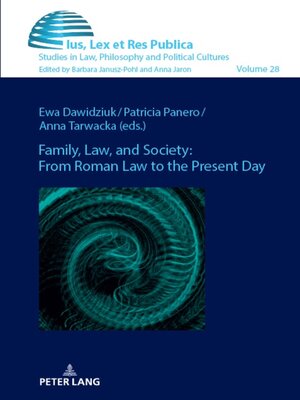 cover image of Family, Law, and Society